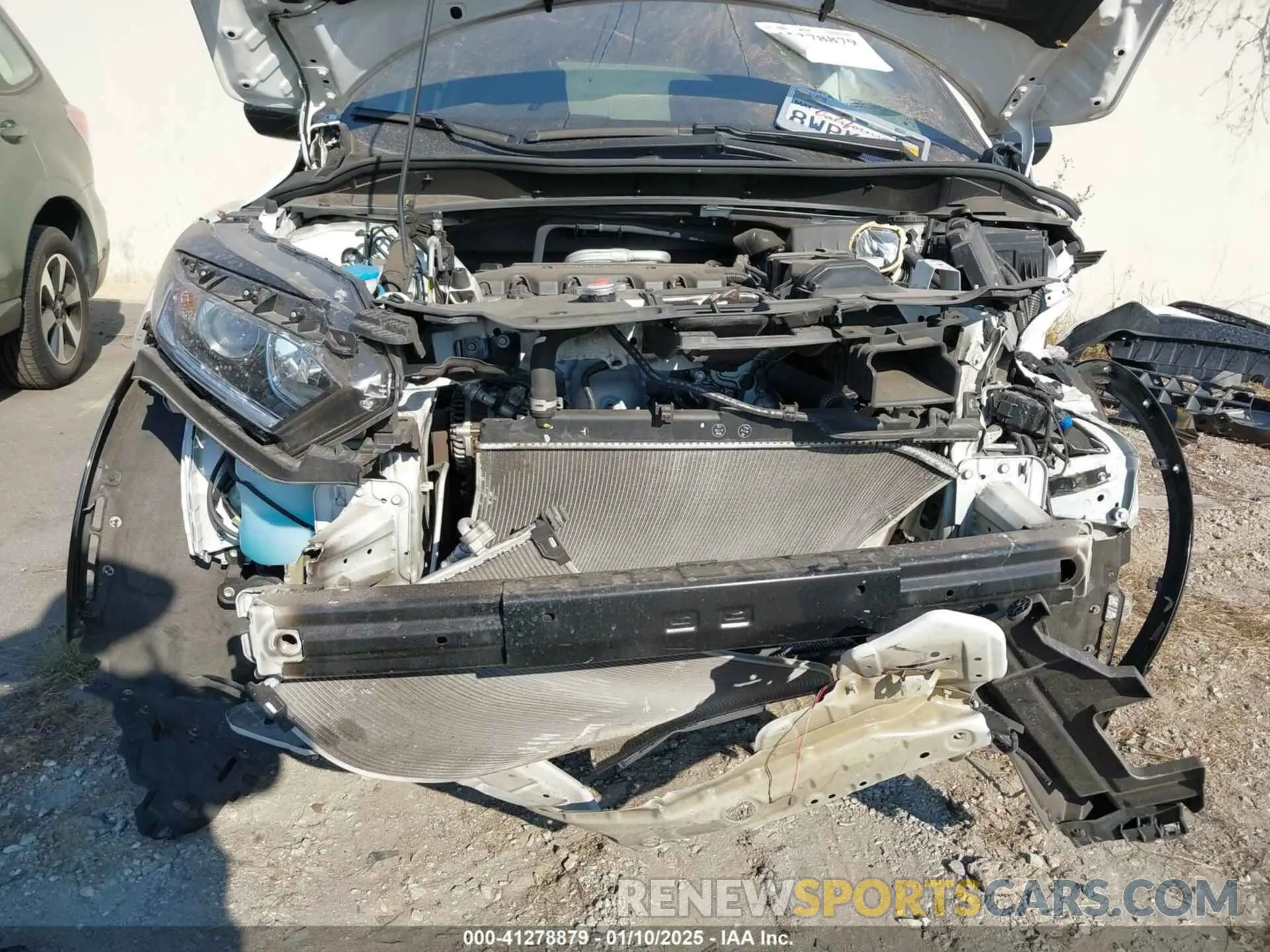 6 fotografías del automóvil dañado 3CZRU5H13MM714417 HONDA HR-V 2021