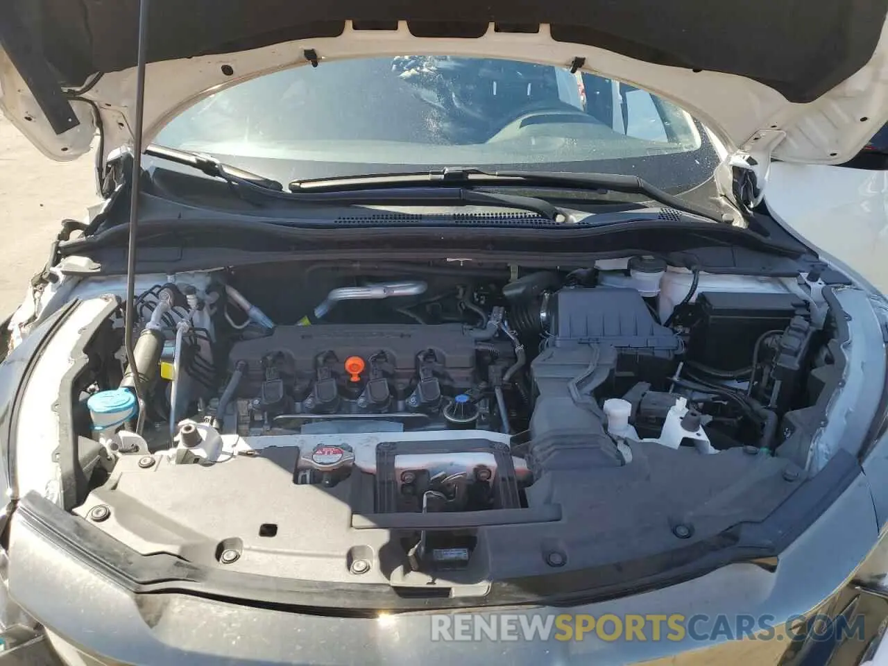 12 fotografías del automóvil dañado 3CZRU5H14MM726754 HONDA HR-V 2021