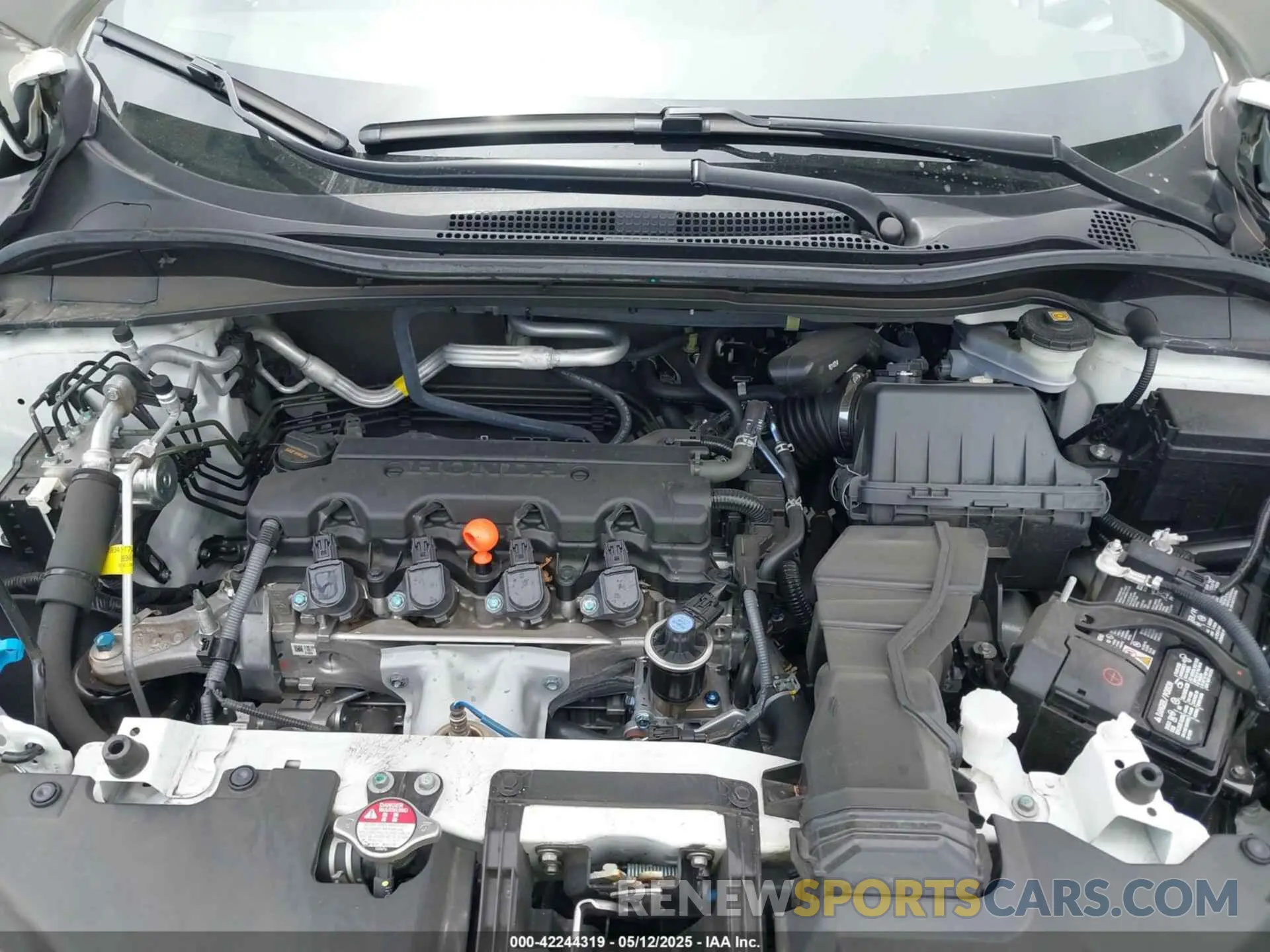 10 fotografías del automóvil dañado 3CZRU5H15MM725984 HONDA HR-V 2021