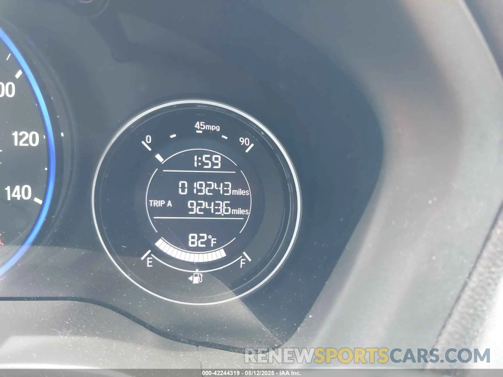 16 fotografías del automóvil dañado 3CZRU5H15MM725984 HONDA HR-V 2021