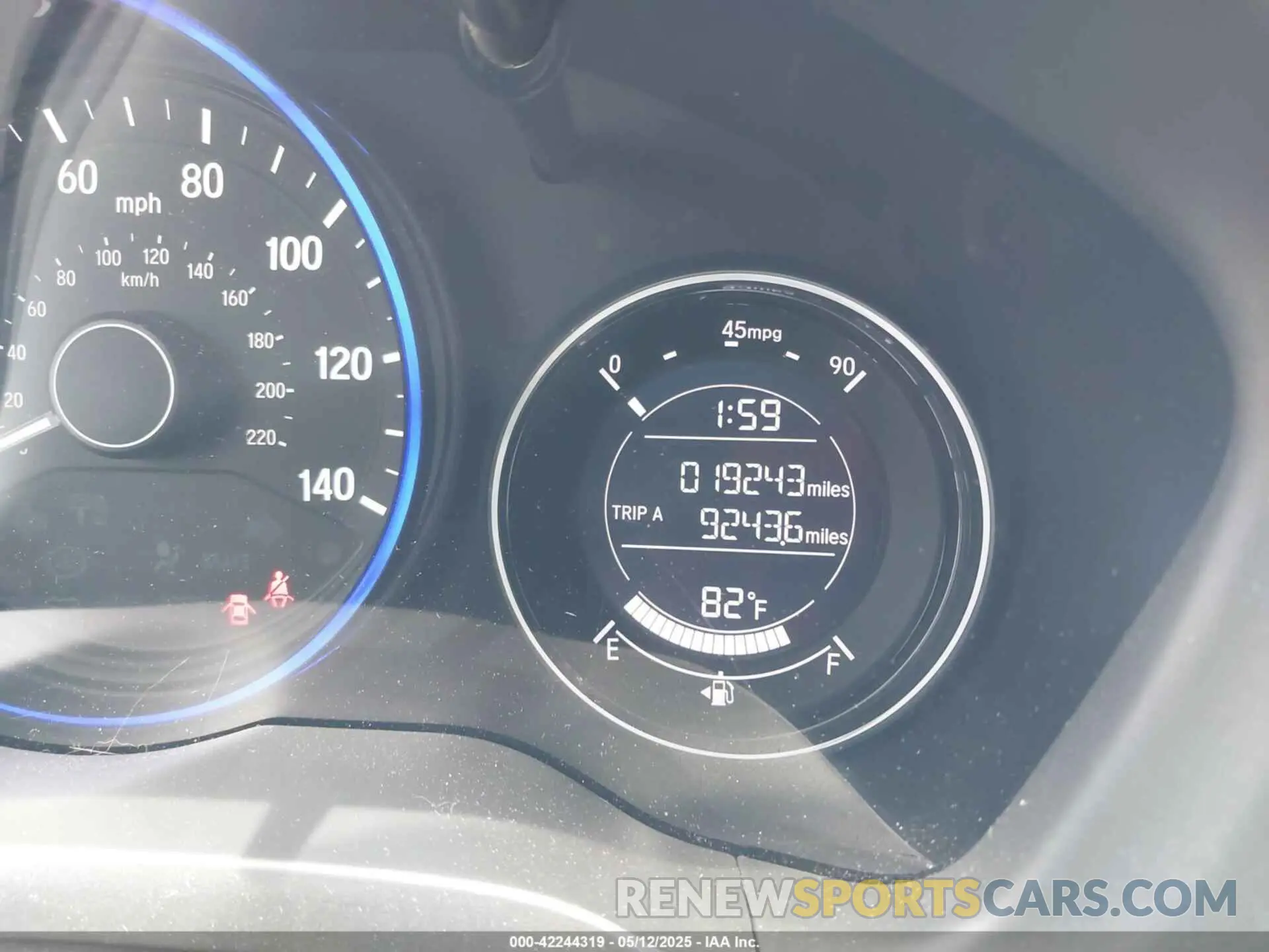 7 fotografías del automóvil dañado 3CZRU5H15MM725984 HONDA HR-V 2021