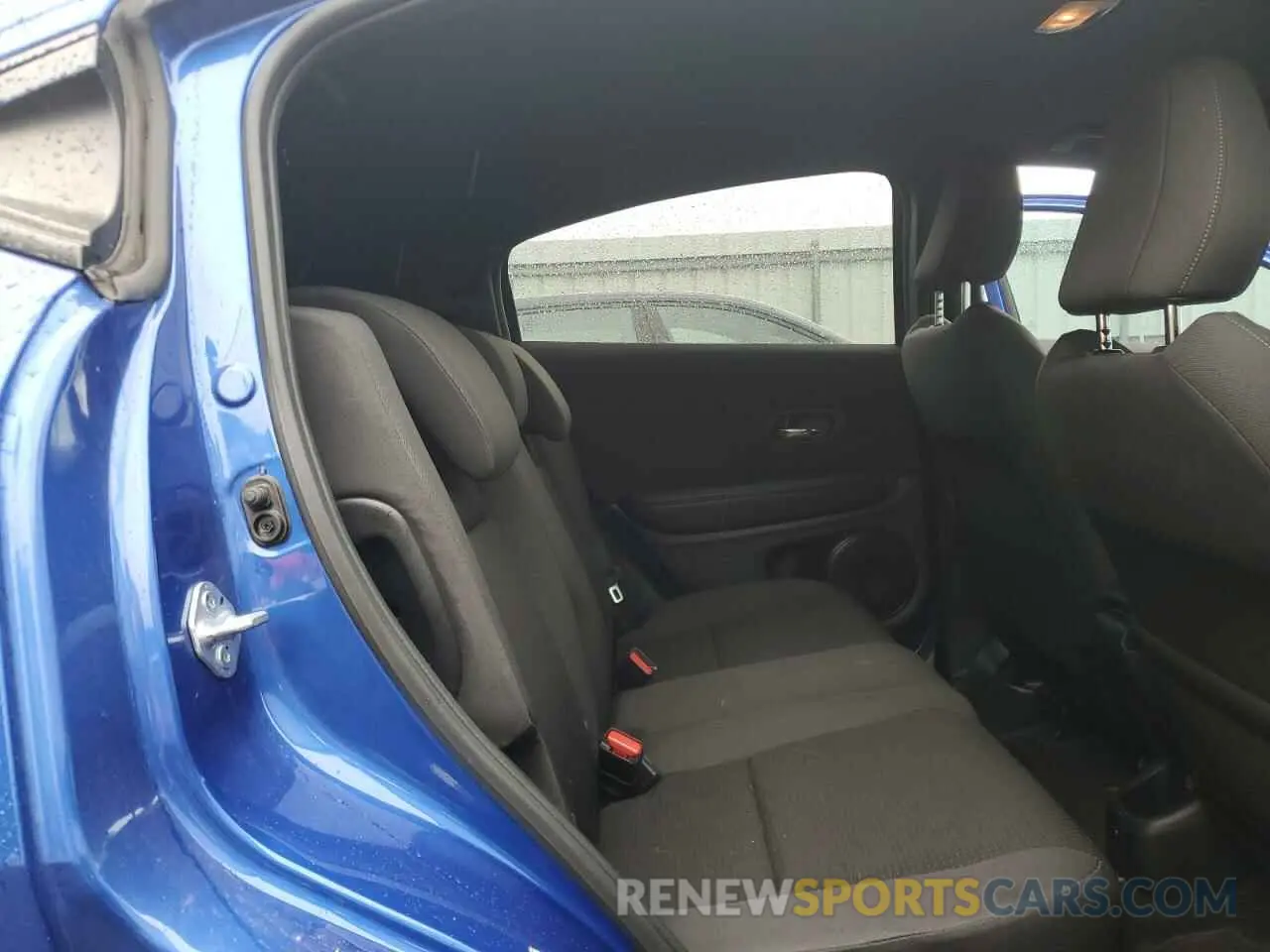 10 fotografías del automóvil dañado 3CZRU5H15MM729811 HONDA HR-V 2021