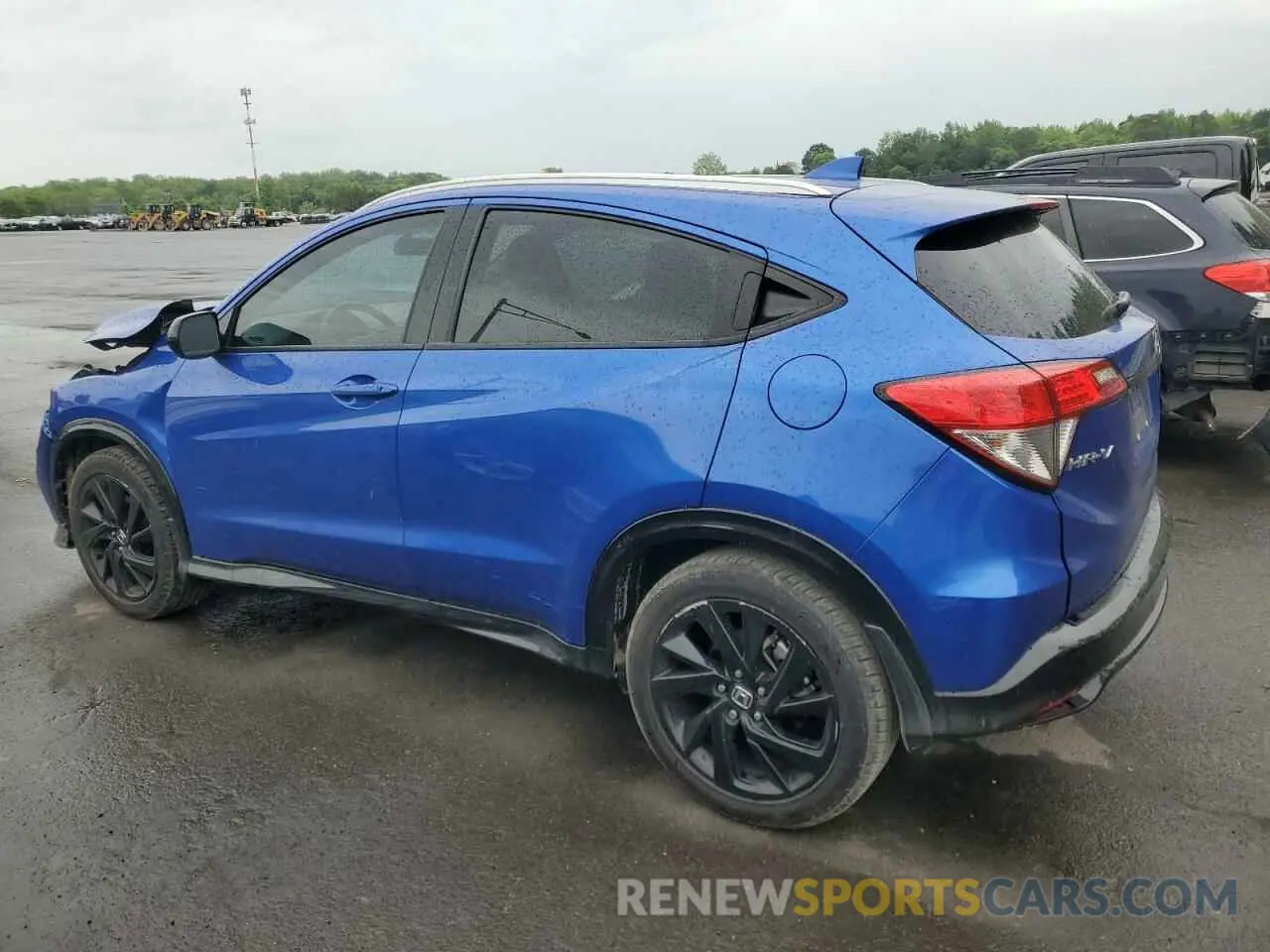 2 fotografías del automóvil dañado 3CZRU5H15MM729811 HONDA HR-V 2021