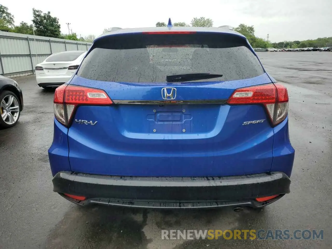 6 fotografías del automóvil dañado 3CZRU5H15MM729811 HONDA HR-V 2021