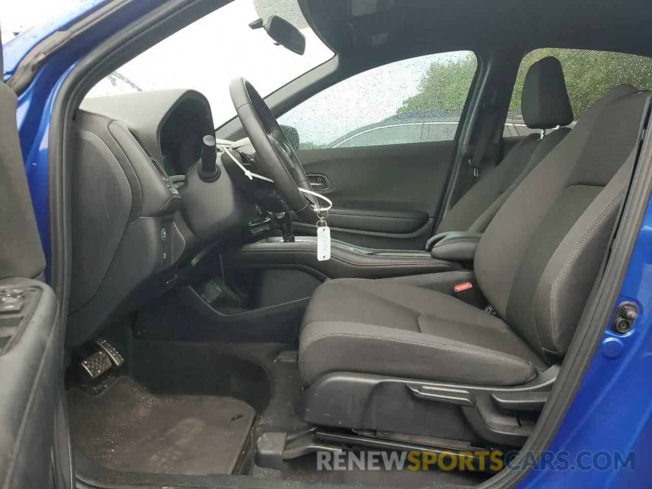 7 fotografías del automóvil dañado 3CZRU5H15MM729811 HONDA HR-V 2021