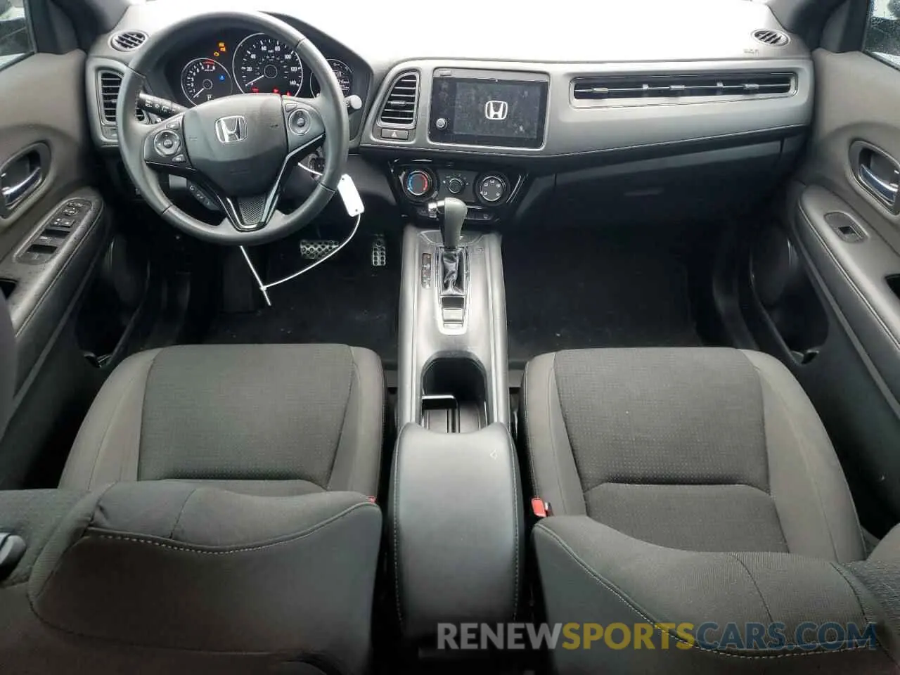 8 fotografías del automóvil dañado 3CZRU5H15MM729811 HONDA HR-V 2021