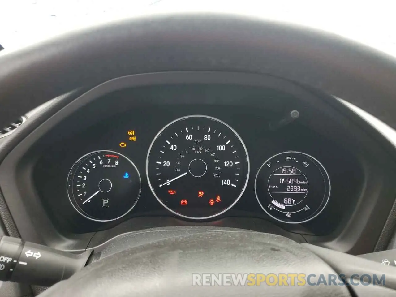 9 fotografías del automóvil dañado 3CZRU5H15MM729811 HONDA HR-V 2021