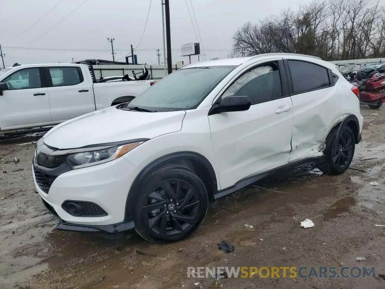 1 fotografías del automóvil dañado 3CZRU5H15MM733664 HONDA HR-V 2021