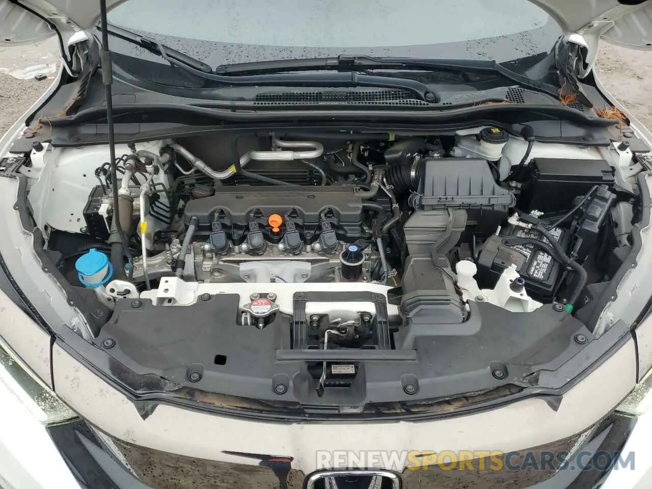 14 fotografías del automóvil dañado 3CZRU5H15MM733664 HONDA HR-V 2021