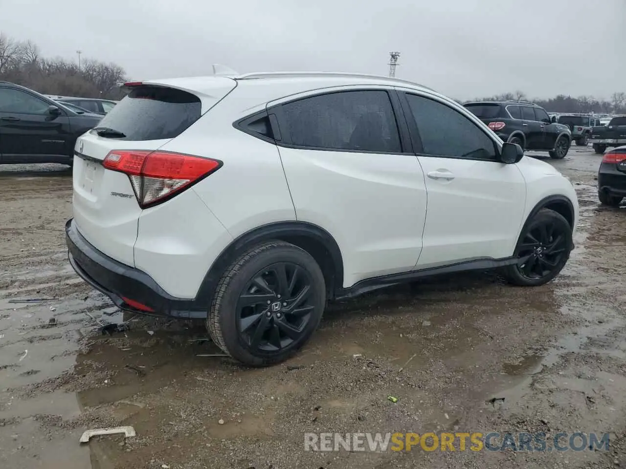 3 fotografías del automóvil dañado 3CZRU5H15MM733664 HONDA HR-V 2021