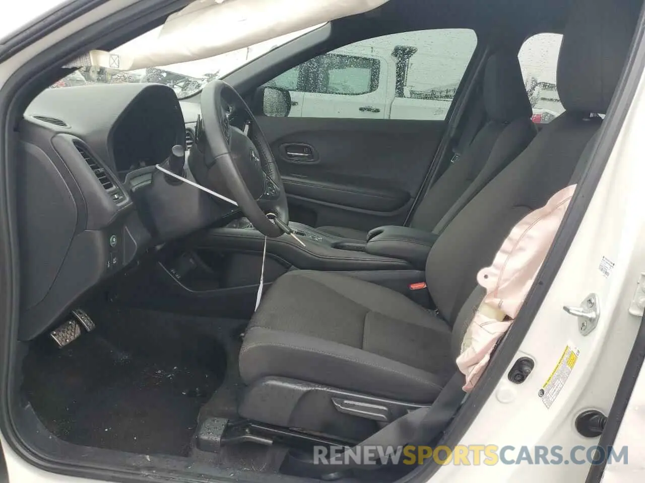 7 fotografías del automóvil dañado 3CZRU5H15MM733664 HONDA HR-V 2021