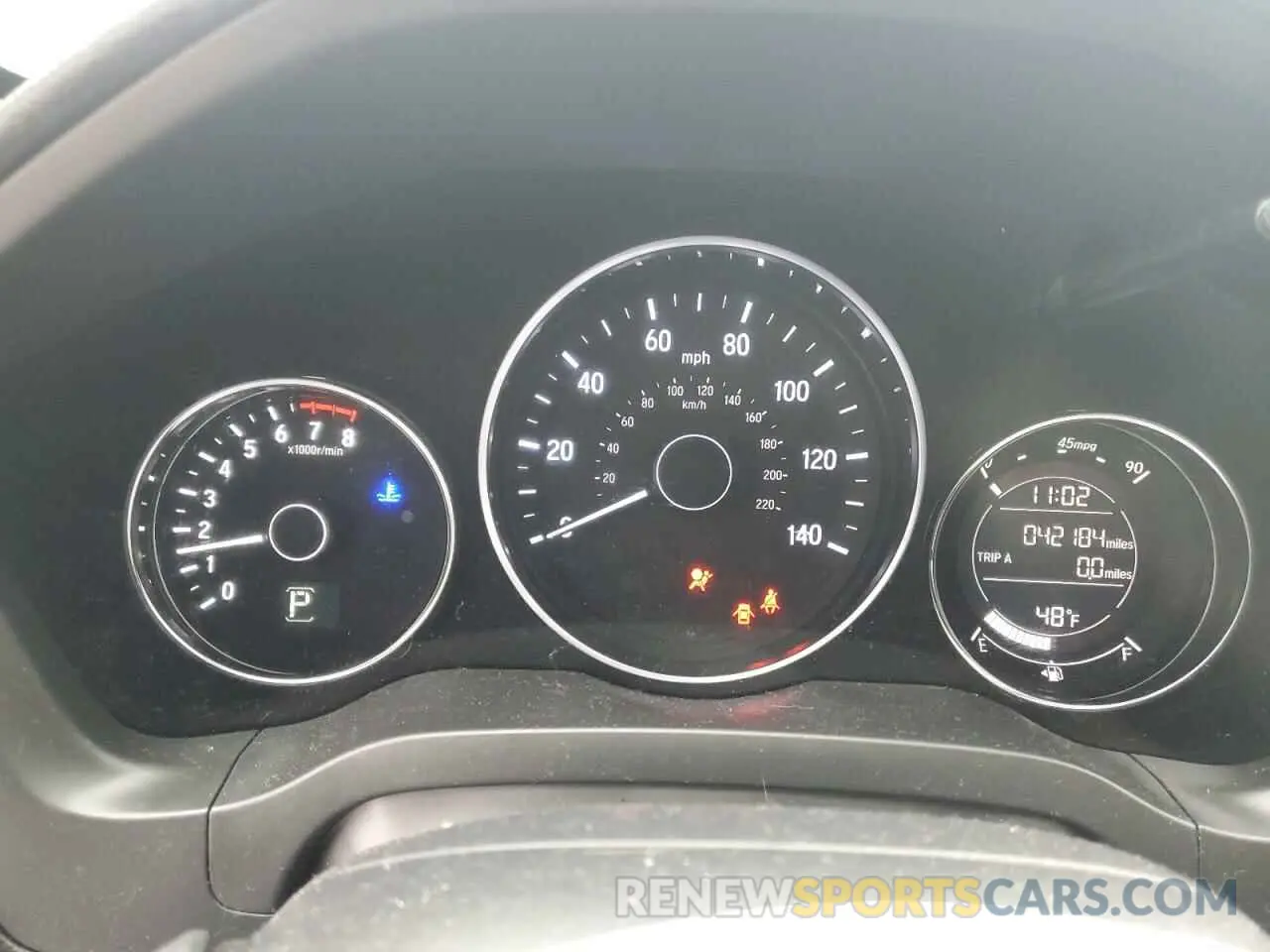 9 fotografías del automóvil dañado 3CZRU5H15MM733664 HONDA HR-V 2021