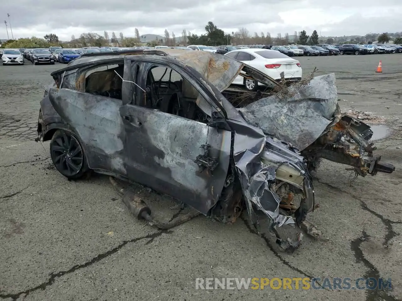 4 fotografías del automóvil dañado 3CZRU5H16MM701239 HONDA HR-V 2021