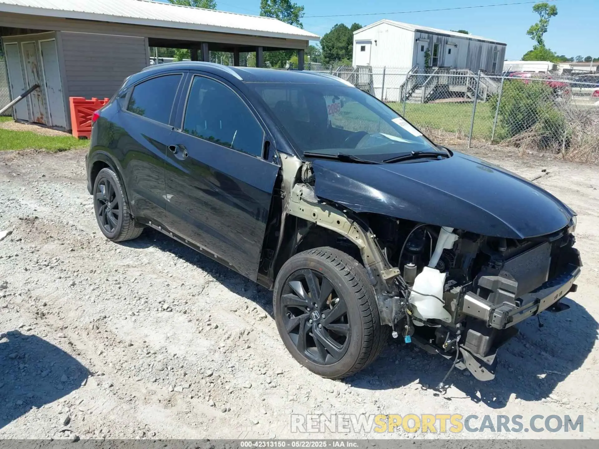 1 fotografías del automóvil dañado 3CZRU5H16MM720406 HONDA HR-V 2021