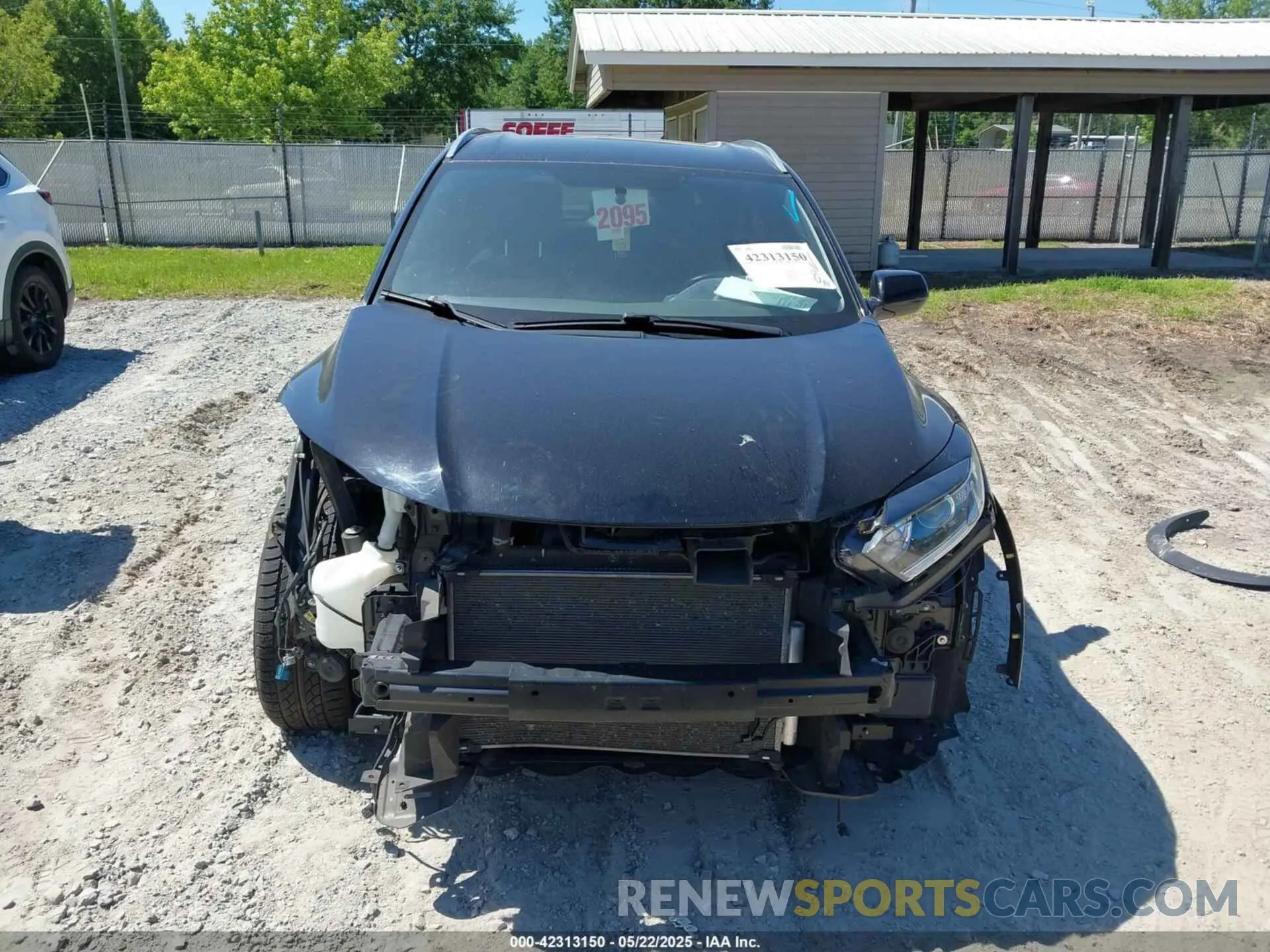 12 fotografías del automóvil dañado 3CZRU5H16MM720406 HONDA HR-V 2021