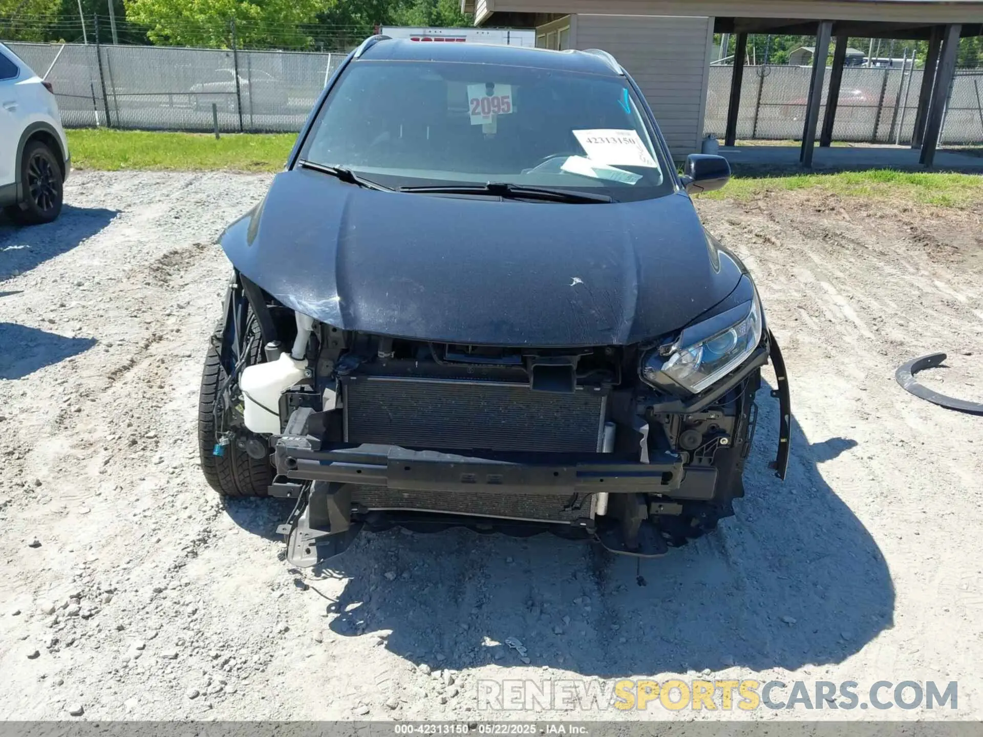 6 fotografías del automóvil dañado 3CZRU5H16MM720406 HONDA HR-V 2021