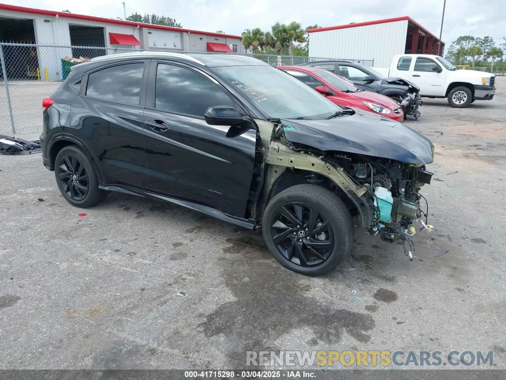 1 fotografías del automóvil dañado 3CZRU5H16MM727310 HONDA HR-V 2021