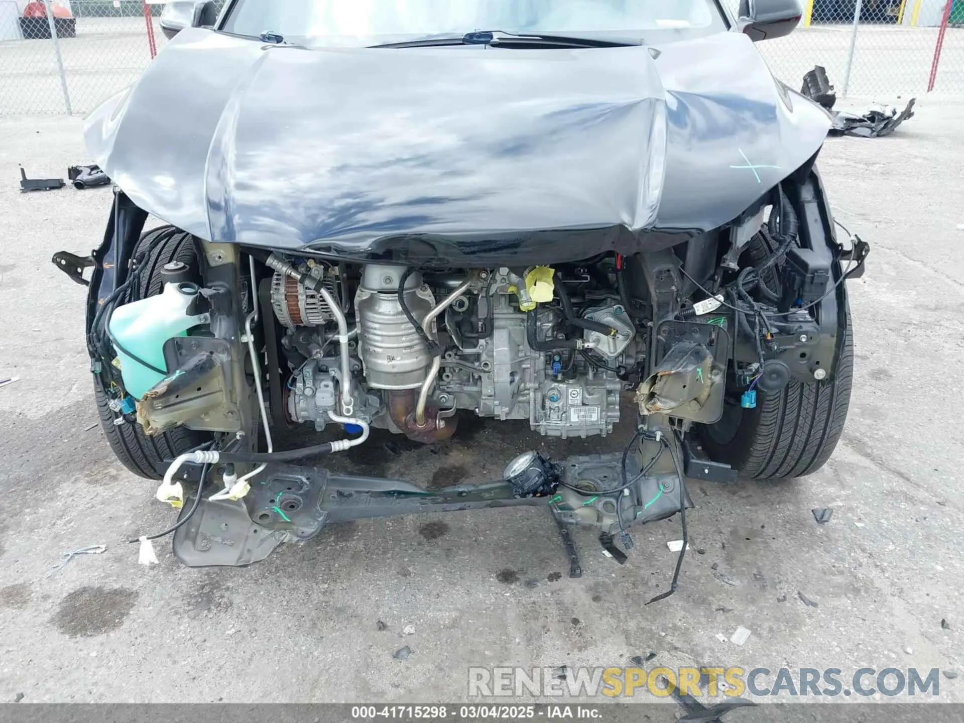 6 fotografías del automóvil dañado 3CZRU5H16MM727310 HONDA HR-V 2021