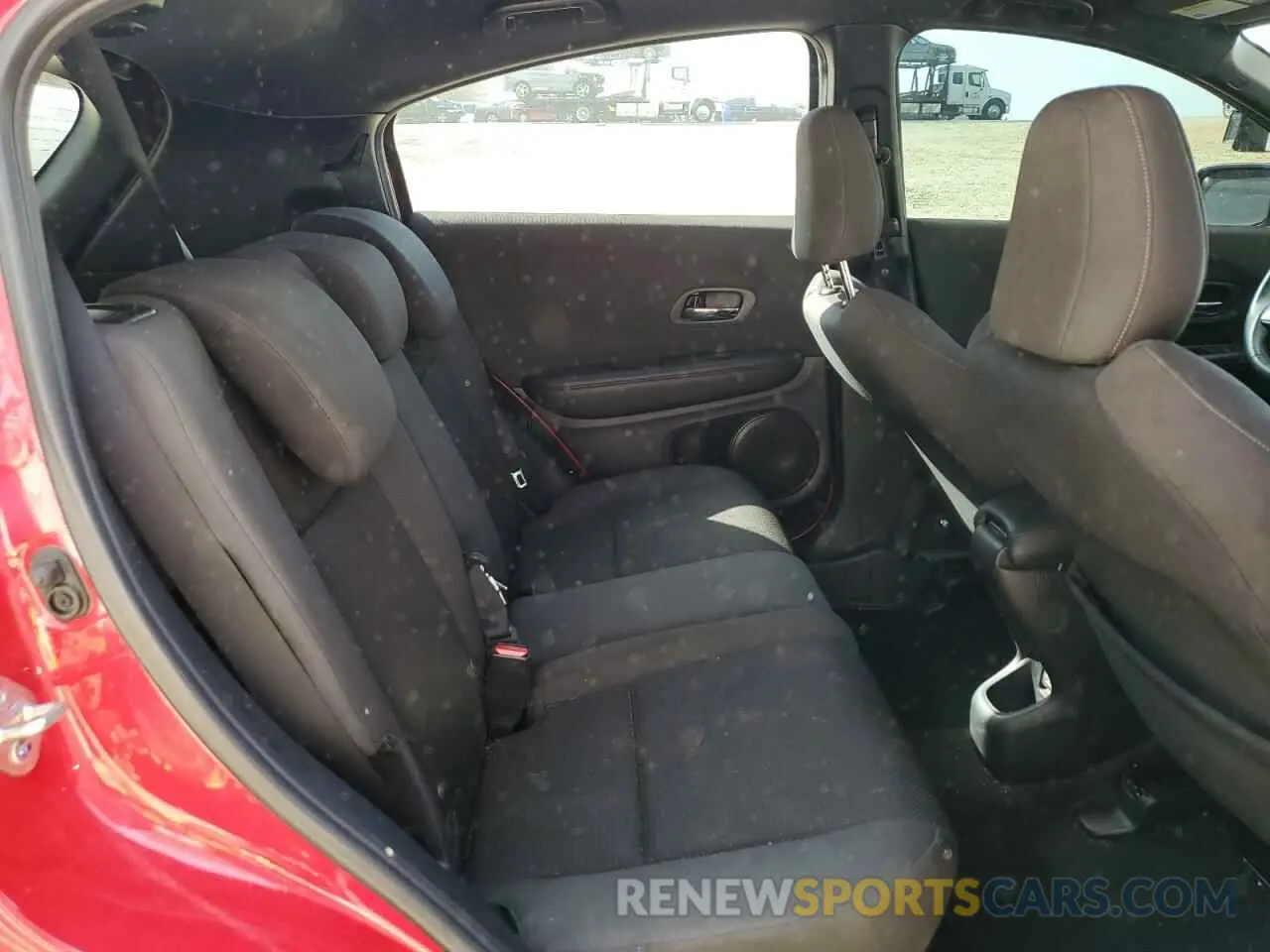 12 fotografías del automóvil dañado 3CZRU5H17MM700813 HONDA HR-V 2021