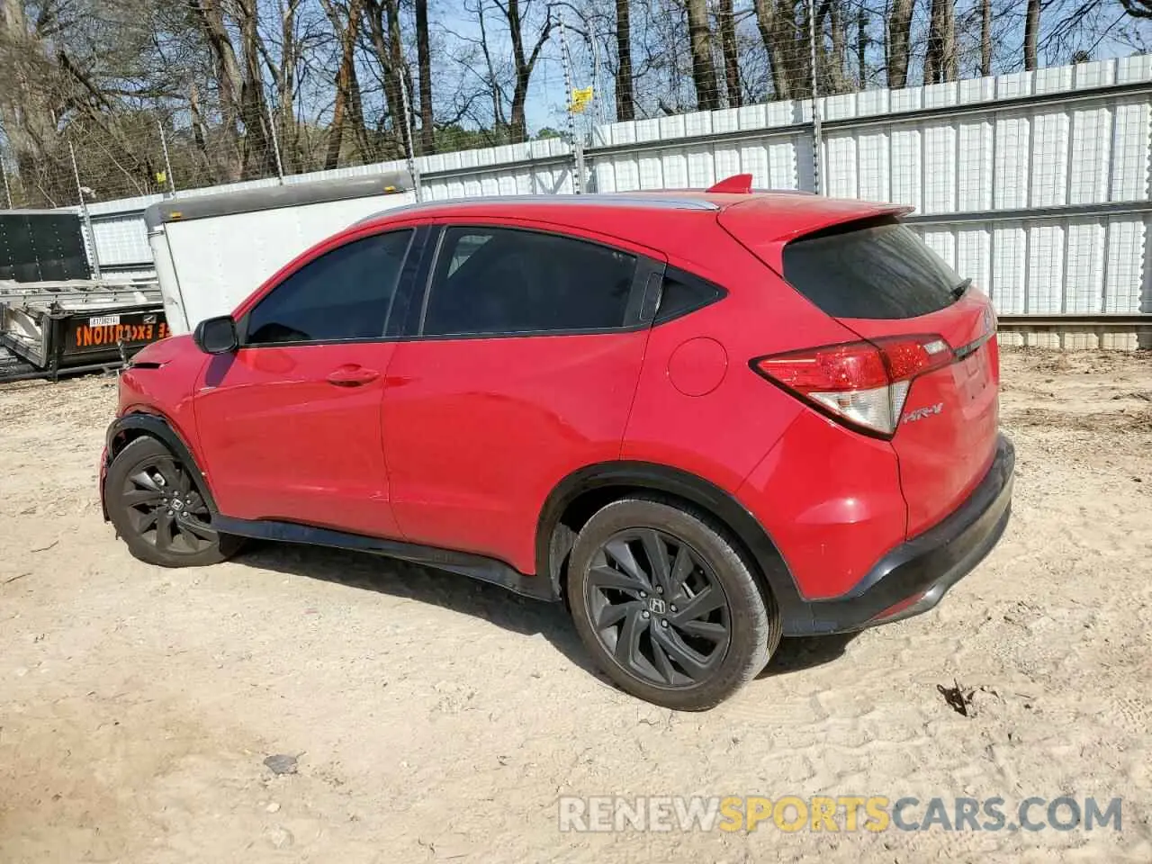 2 fotografías del automóvil dañado 3CZRU5H17MM700813 HONDA HR-V 2021