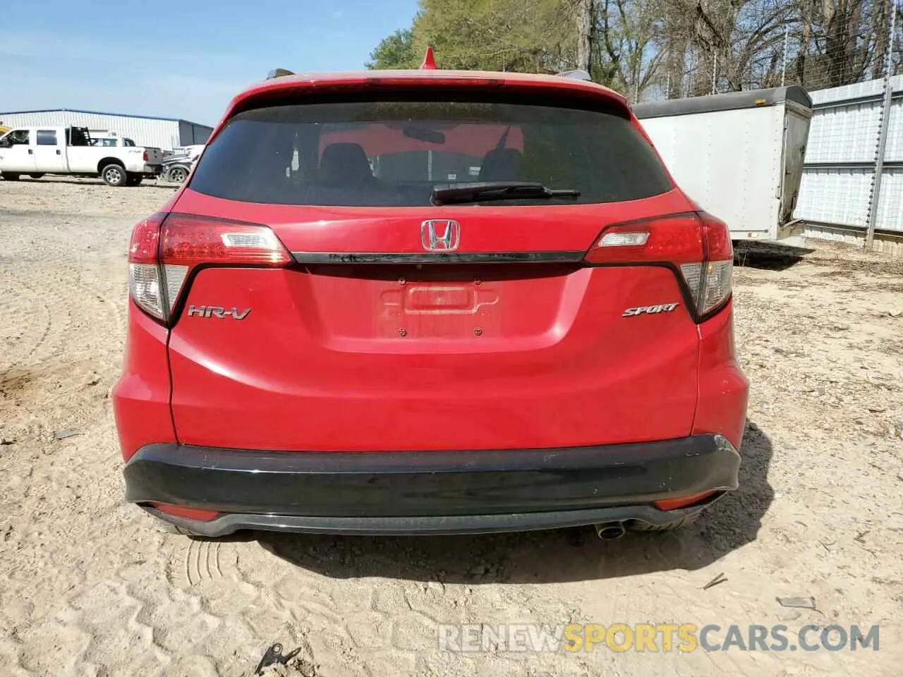 6 fotografías del automóvil dañado 3CZRU5H17MM700813 HONDA HR-V 2021