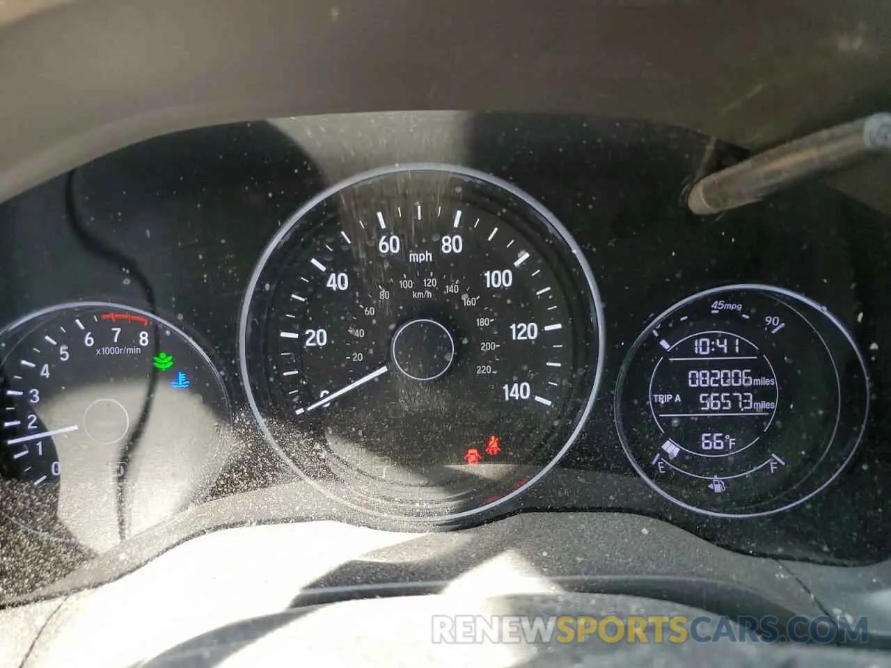 9 fotografías del automóvil dañado 3CZRU5H17MM700813 HONDA HR-V 2021