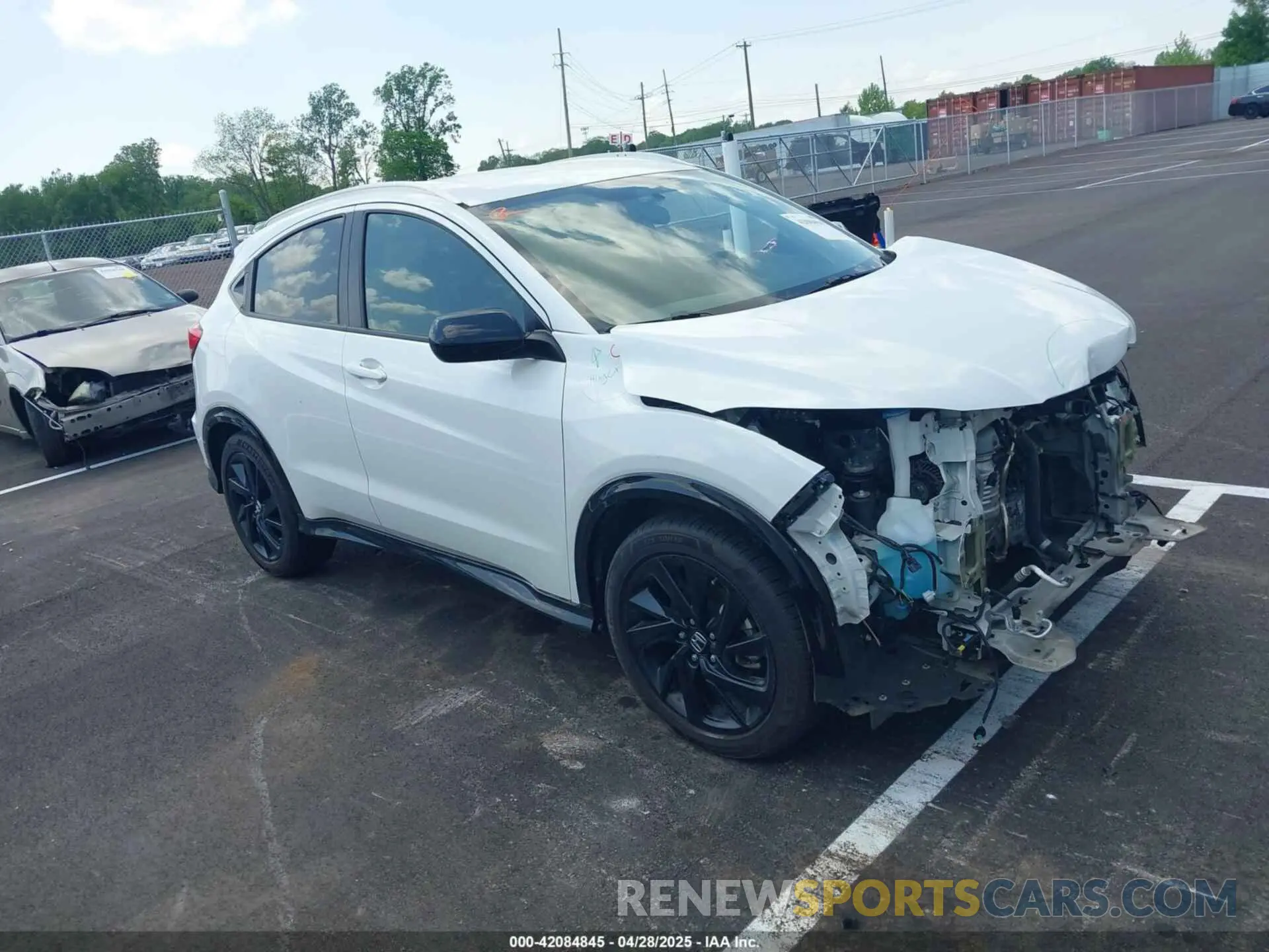 1 fotografías del automóvil dañado 3CZRU5H17MM707809 HONDA HR-V 2021
