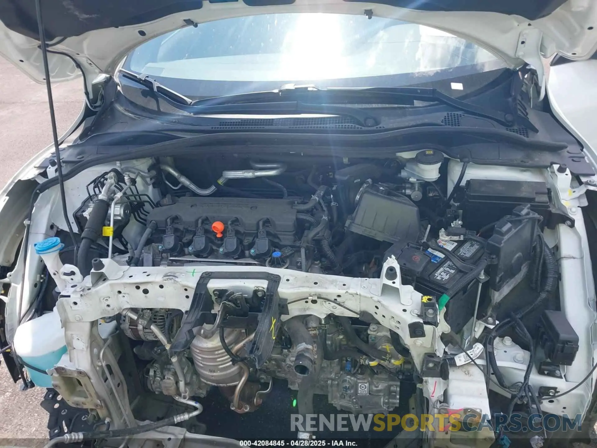 10 fotografías del automóvil dañado 3CZRU5H17MM707809 HONDA HR-V 2021