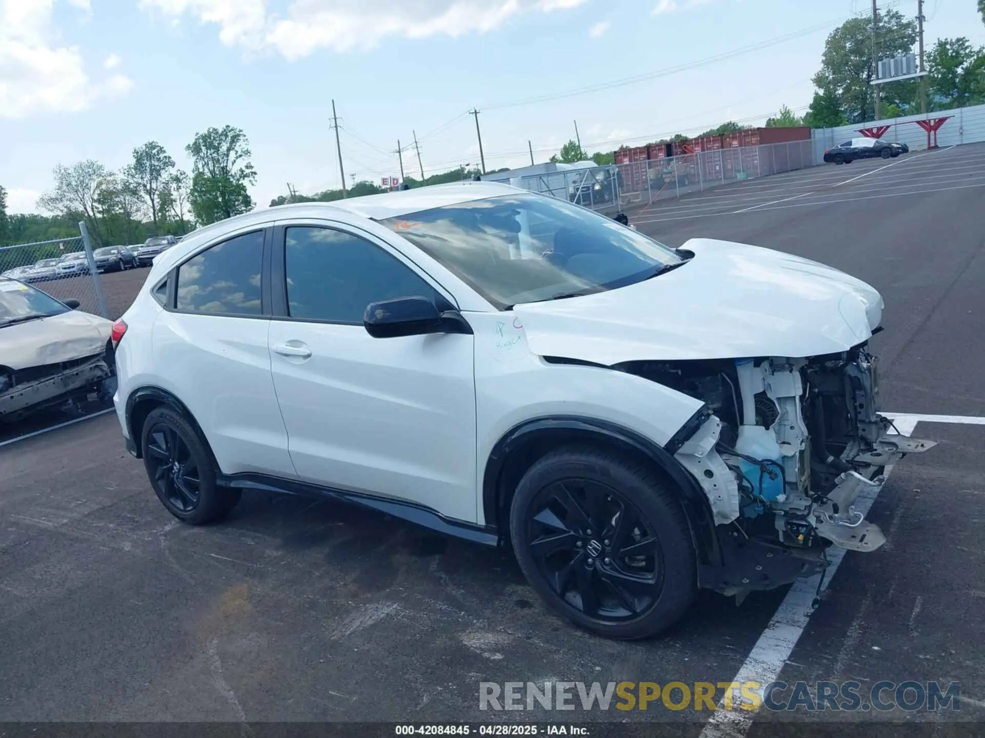 13 fotografías del automóvil dañado 3CZRU5H17MM707809 HONDA HR-V 2021