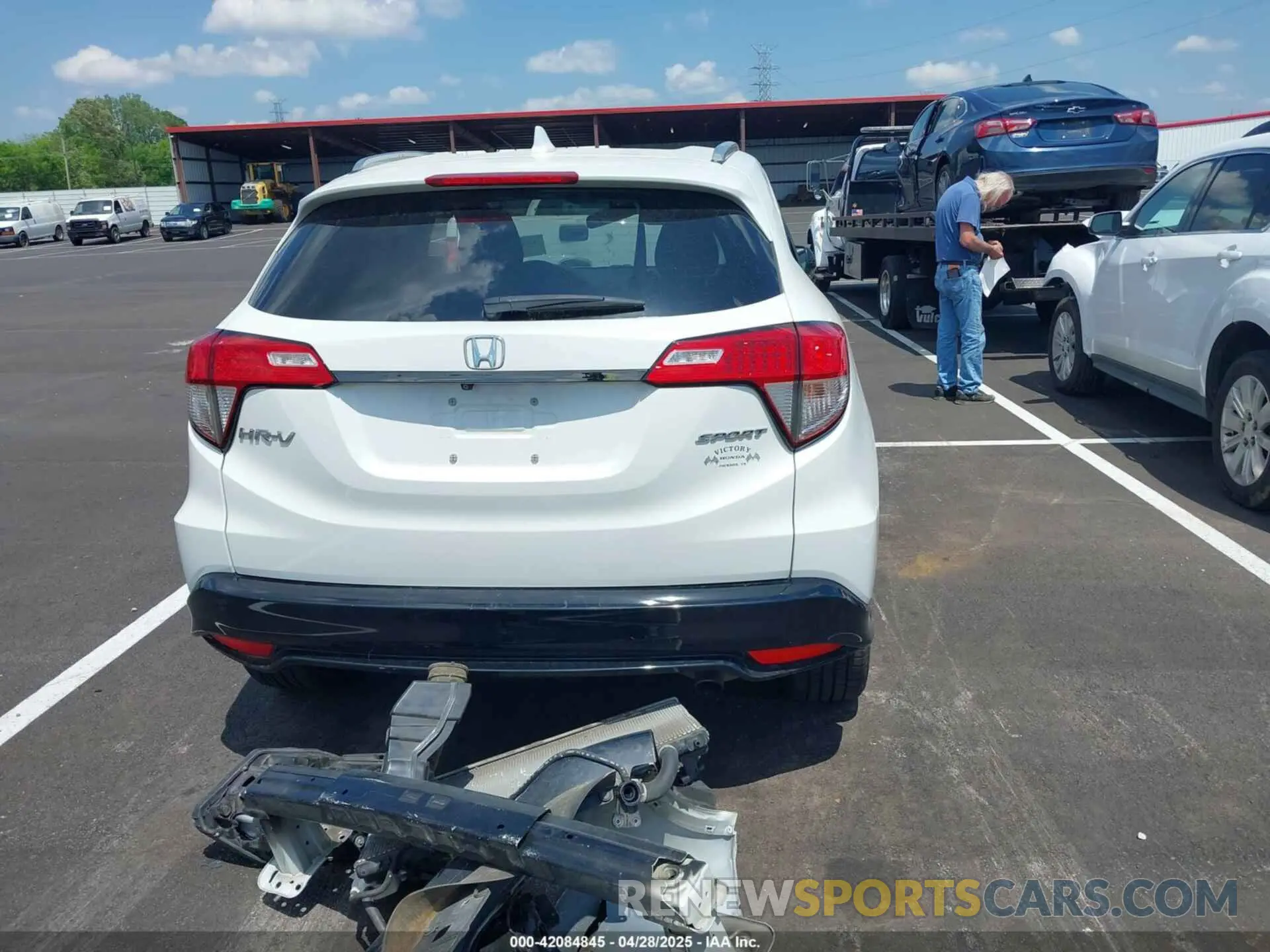 16 fotografías del automóvil dañado 3CZRU5H17MM707809 HONDA HR-V 2021