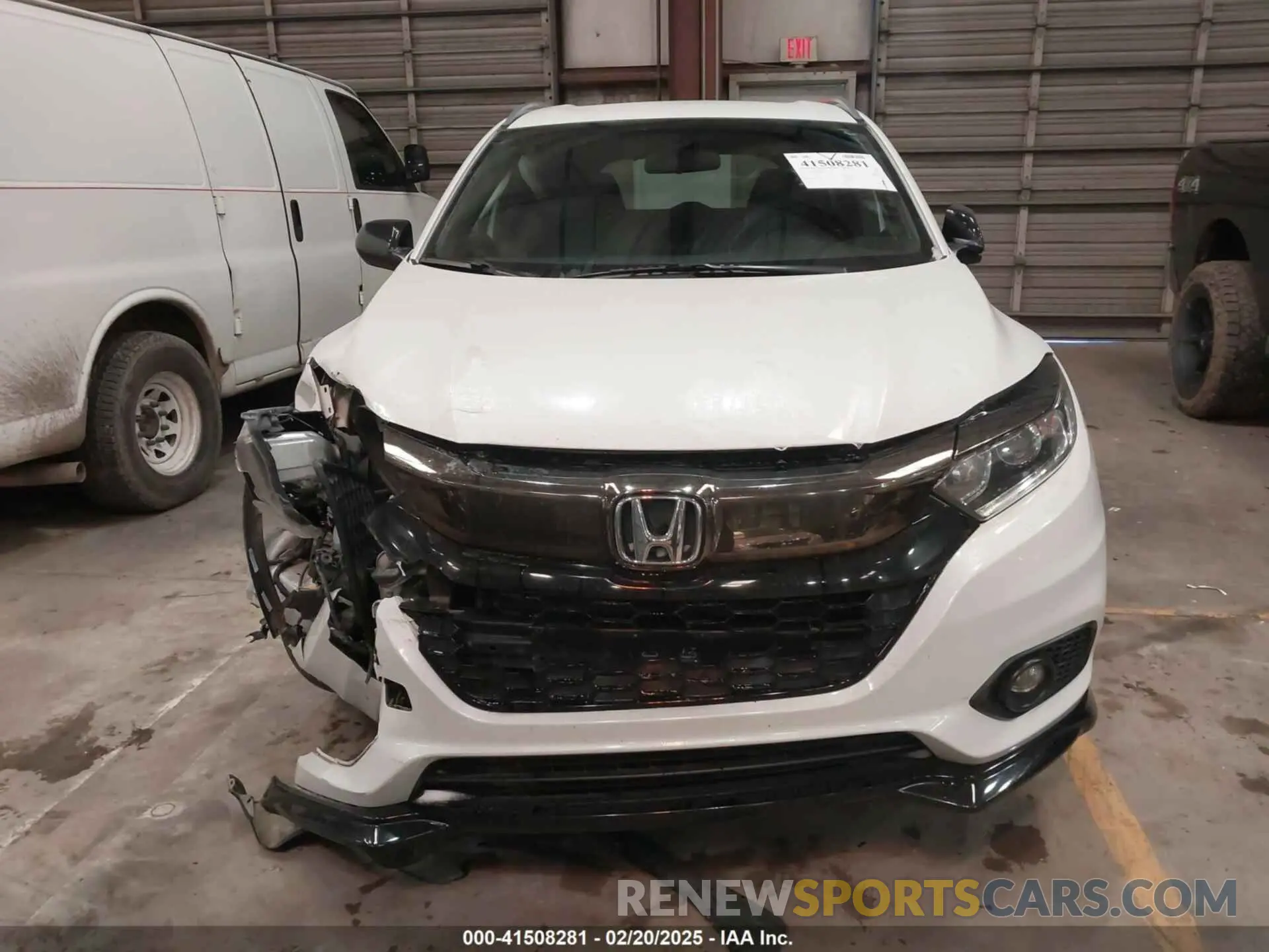 12 fotografías del automóvil dañado 3CZRU5H17MM732709 HONDA HR-V 2021
