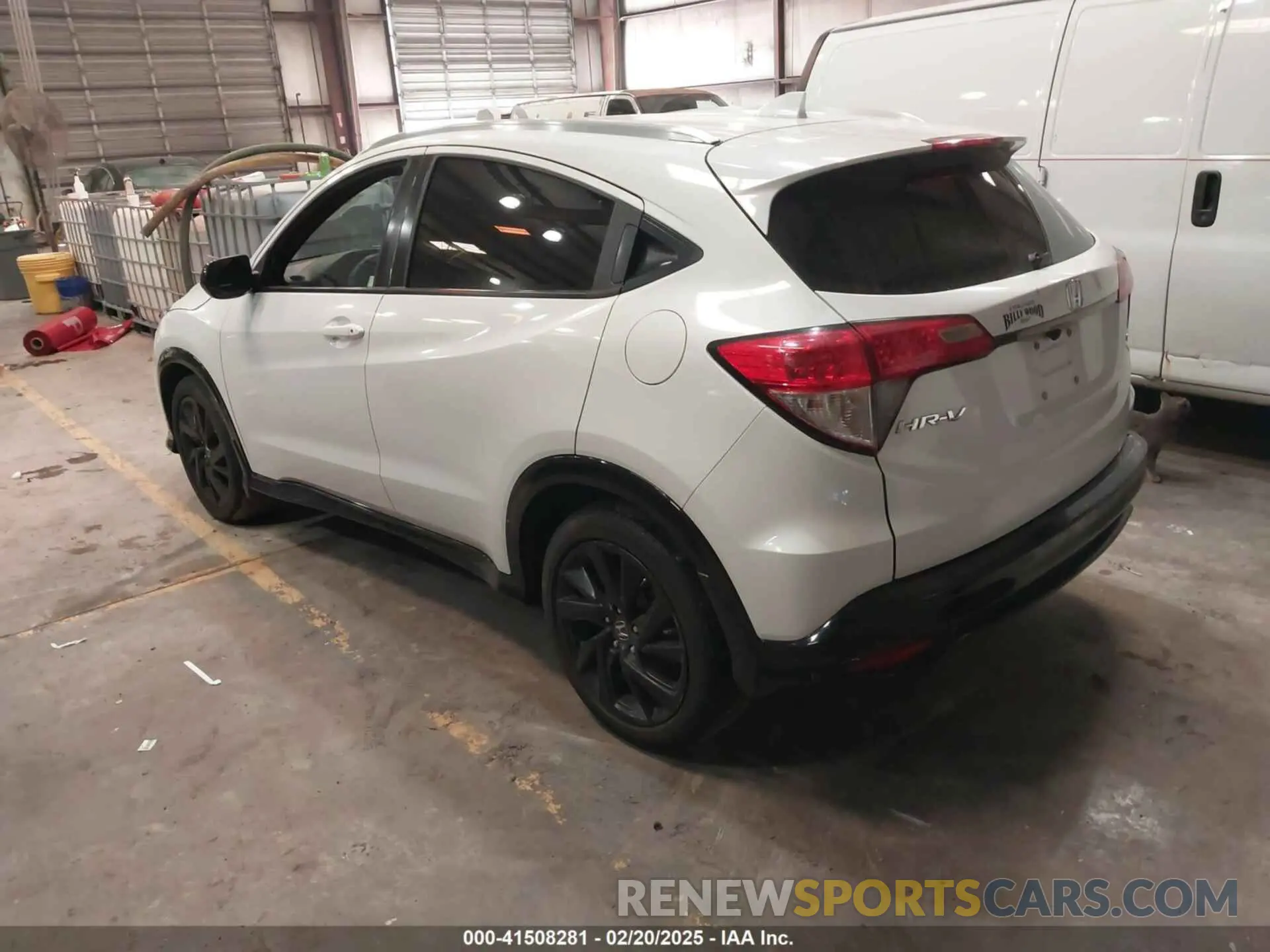3 fotografías del automóvil dañado 3CZRU5H17MM732709 HONDA HR-V 2021