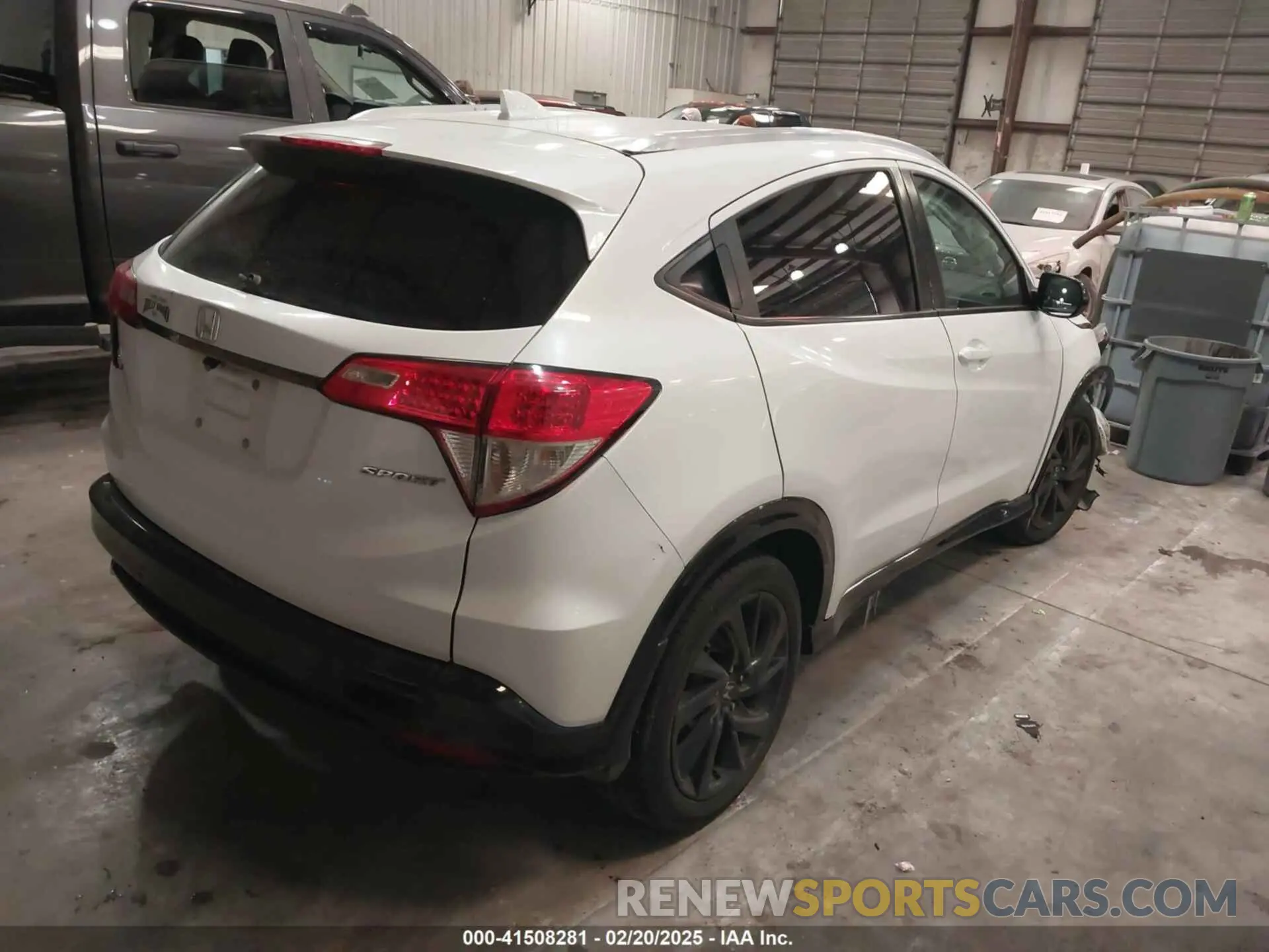4 fotografías del automóvil dañado 3CZRU5H17MM732709 HONDA HR-V 2021