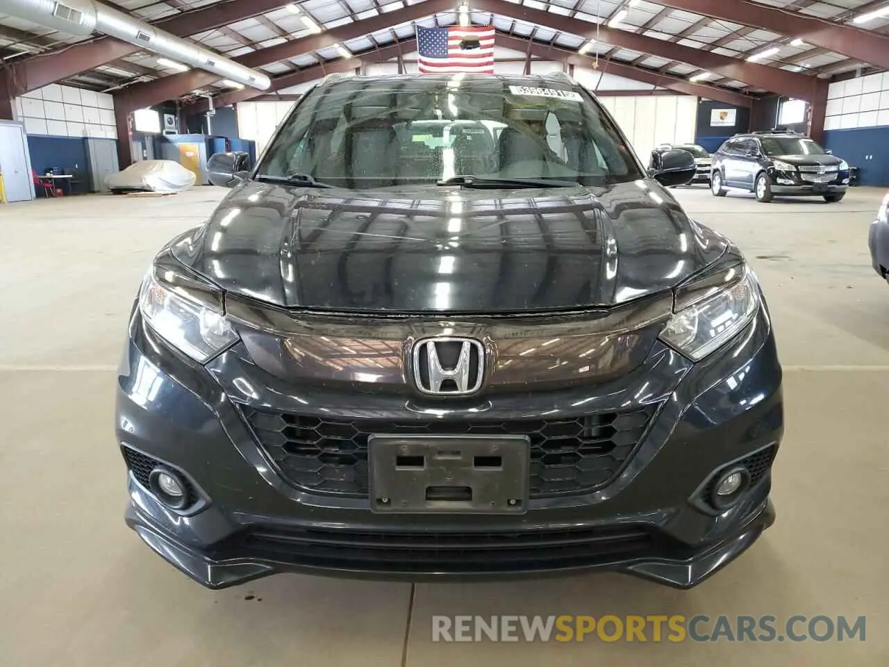 5 fotografías del automóvil dañado 3CZRU5H18MM713750 HONDA HR-V 2021
