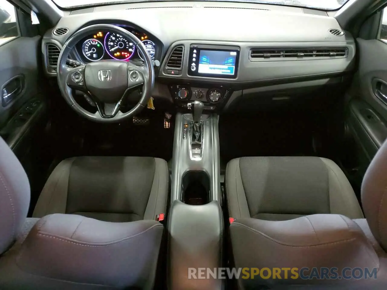 8 fotografías del automóvil dañado 3CZRU5H18MM713750 HONDA HR-V 2021