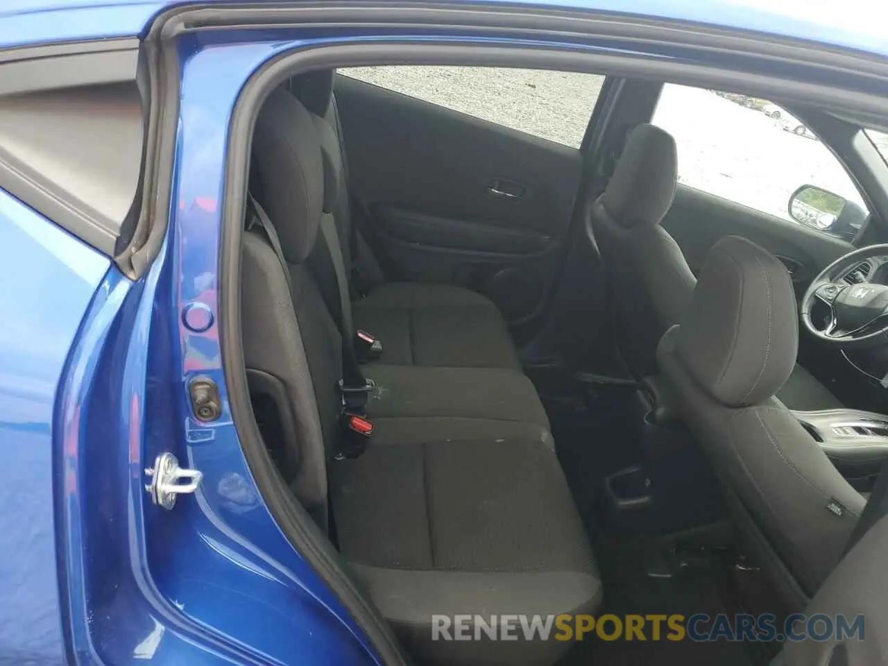 11 fotografías del automóvil dañado 3CZRU5H18MM720701 HONDA HR-V 2021