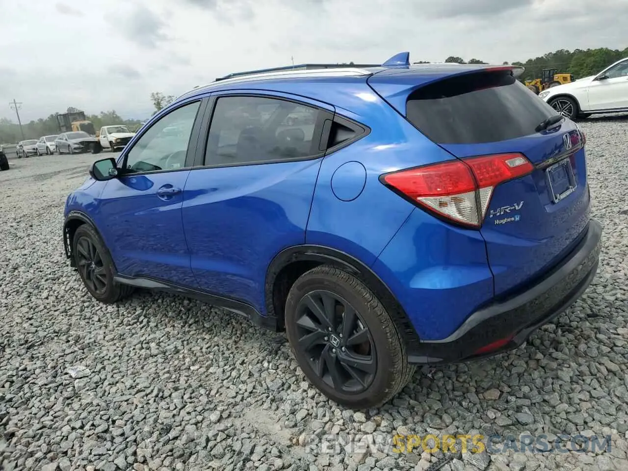 2 fotografías del automóvil dañado 3CZRU5H18MM720701 HONDA HR-V 2021