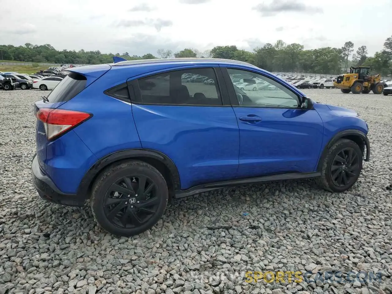 3 fotografías del automóvil dañado 3CZRU5H18MM720701 HONDA HR-V 2021