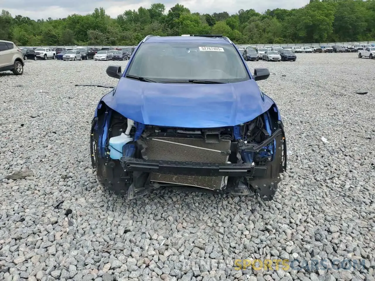 5 fotografías del automóvil dañado 3CZRU5H18MM720701 HONDA HR-V 2021