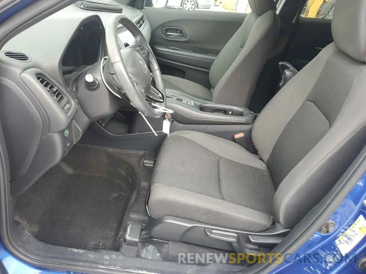 7 fotografías del automóvil dañado 3CZRU5H18MM720701 HONDA HR-V 2021
