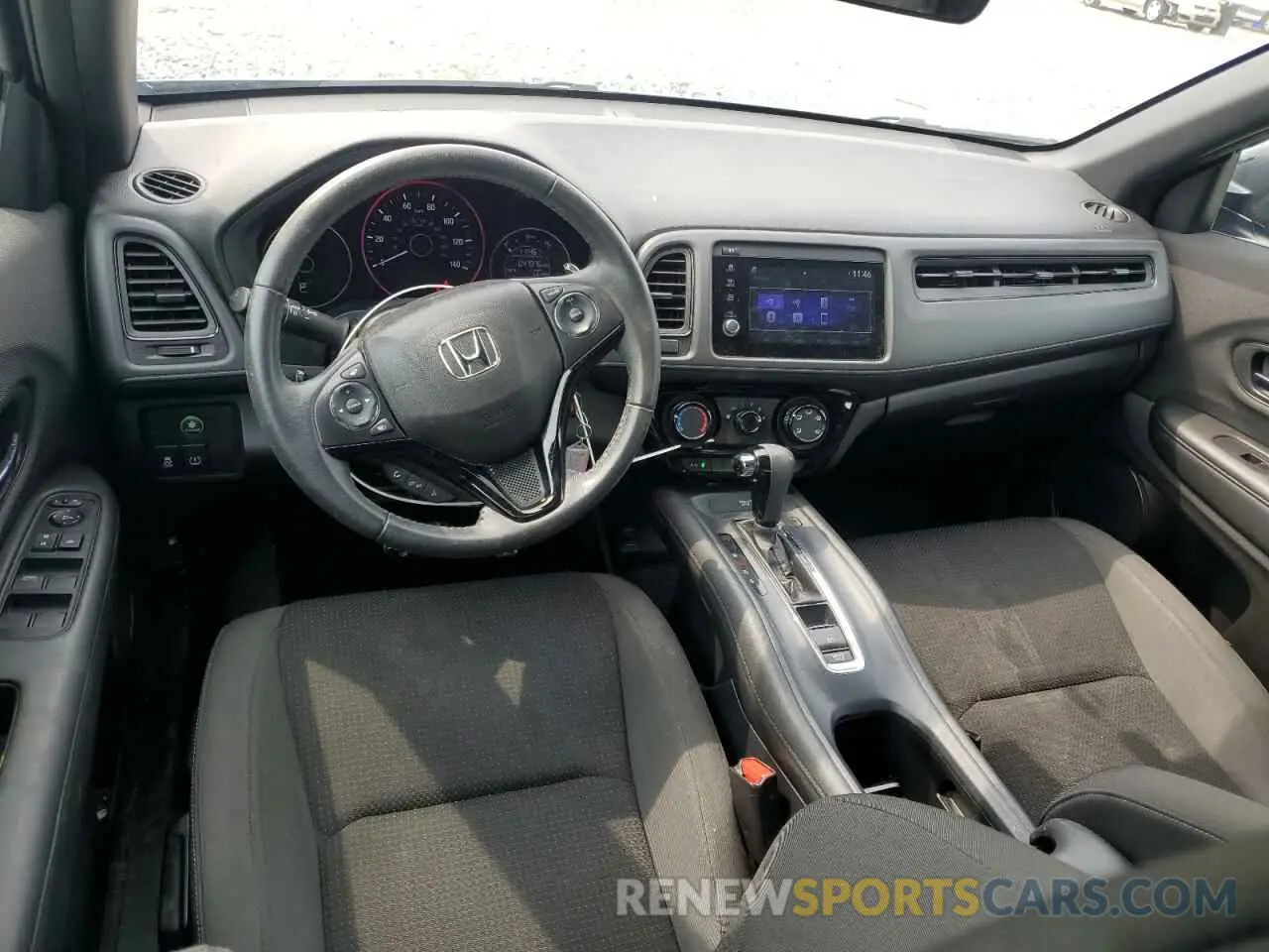 8 fotografías del automóvil dañado 3CZRU5H18MM720701 HONDA HR-V 2021