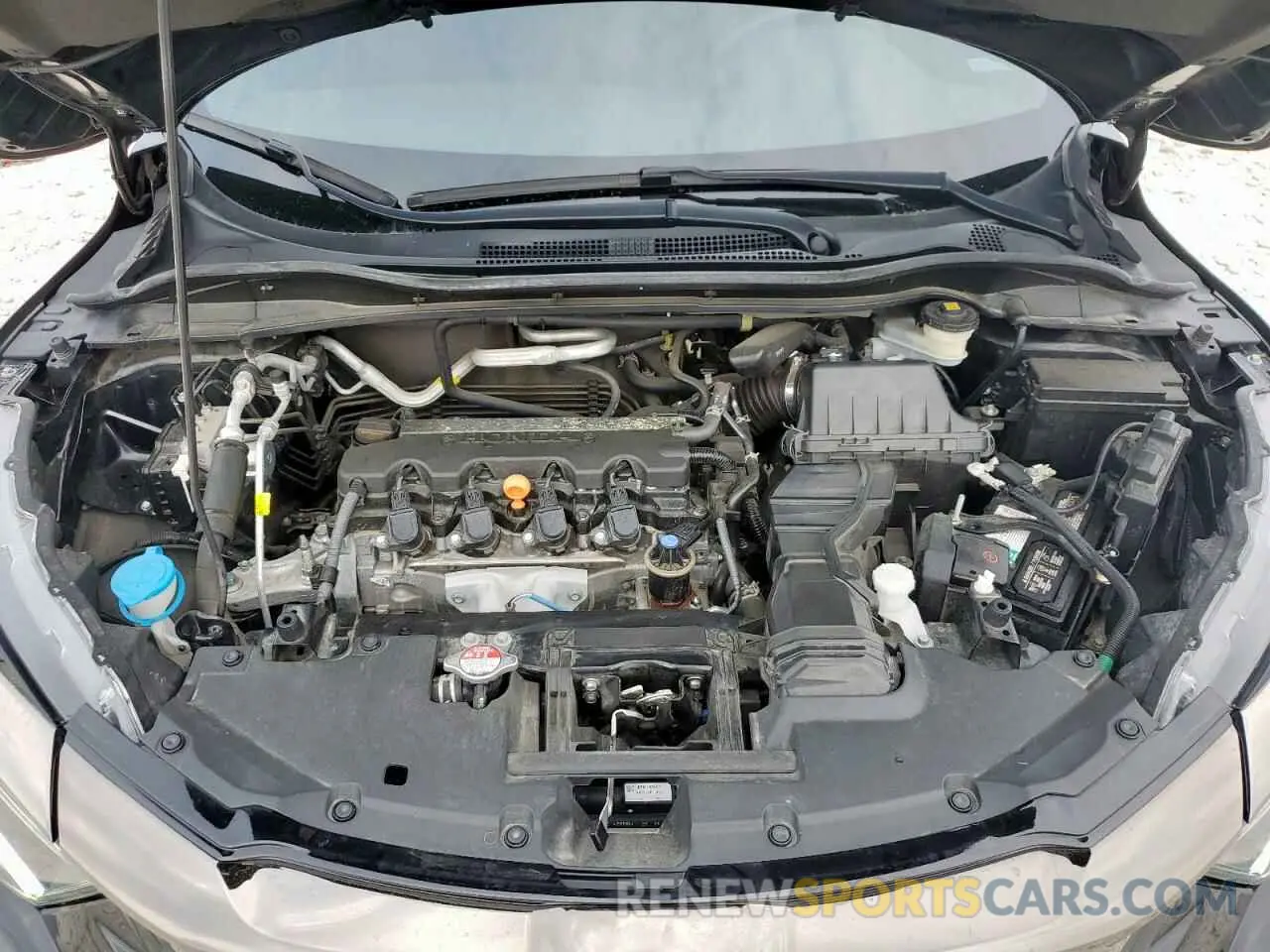 12 fotografías del automóvil dañado 3CZRU5H18MM725722 HONDA HR-V 2021