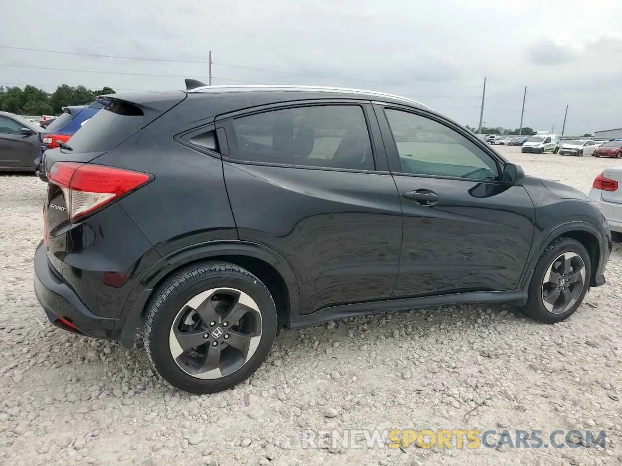 3 fotografías del automóvil dañado 3CZRU5H18MM725722 HONDA HR-V 2021