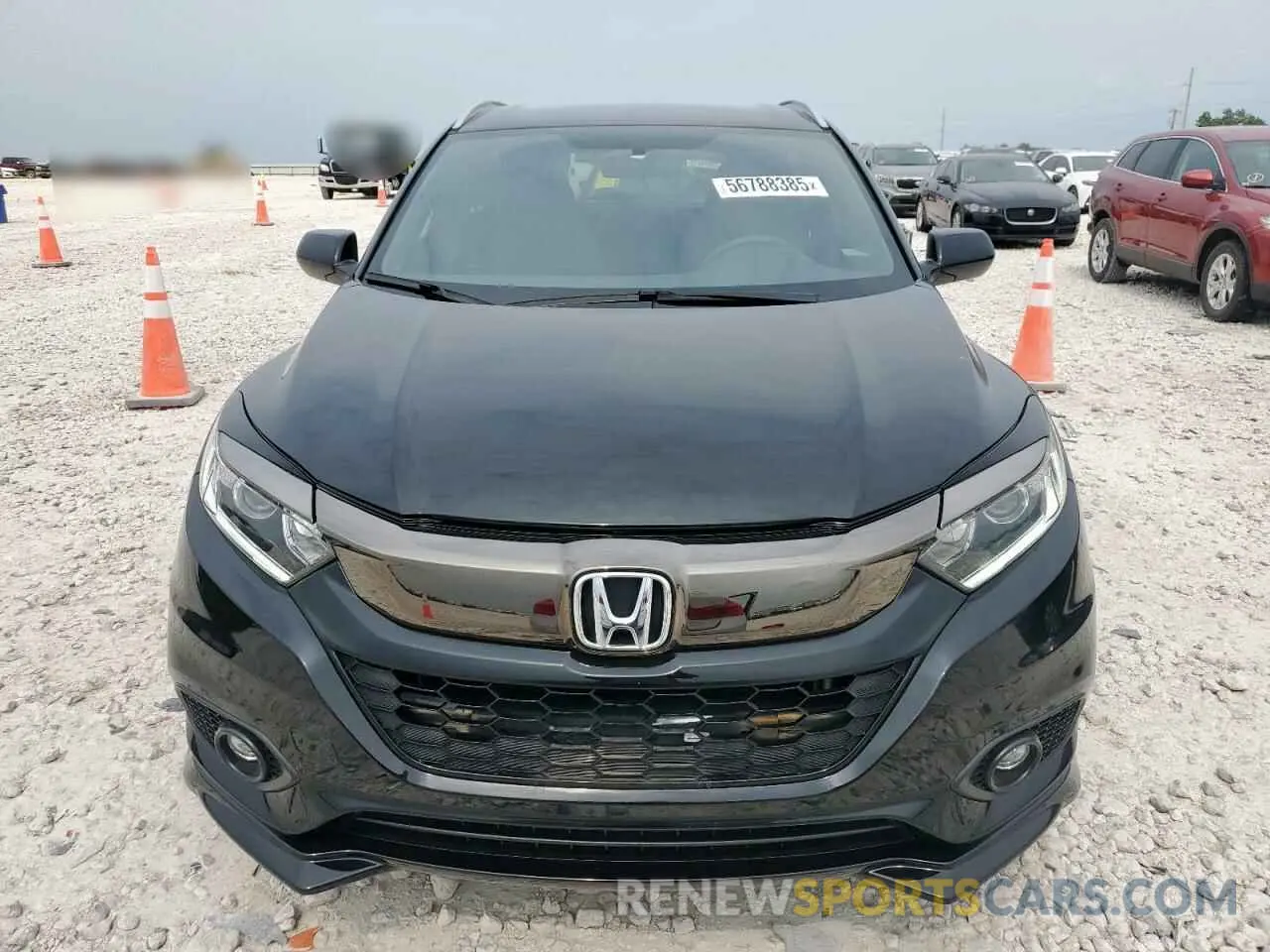 5 fotografías del automóvil dañado 3CZRU5H18MM725722 HONDA HR-V 2021