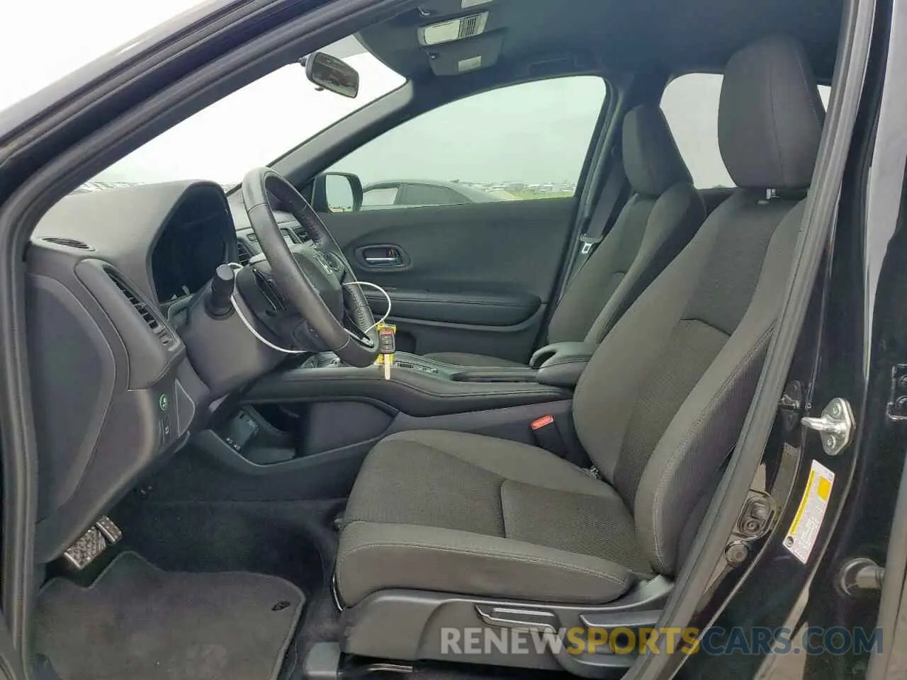 7 fotografías del automóvil dañado 3CZRU5H18MM725722 HONDA HR-V 2021