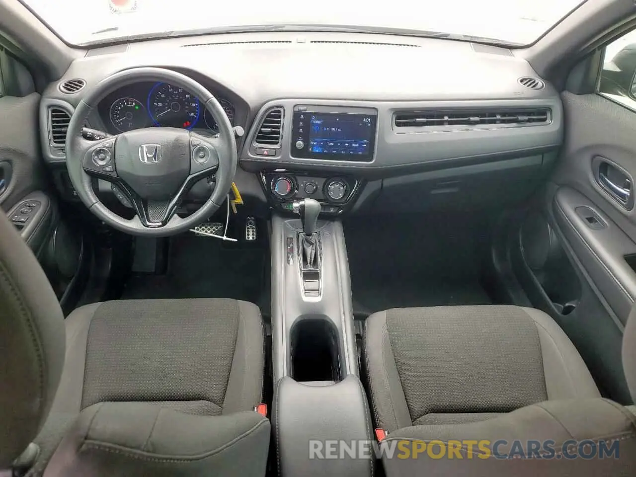 8 fotografías del automóvil dañado 3CZRU5H18MM725722 HONDA HR-V 2021
