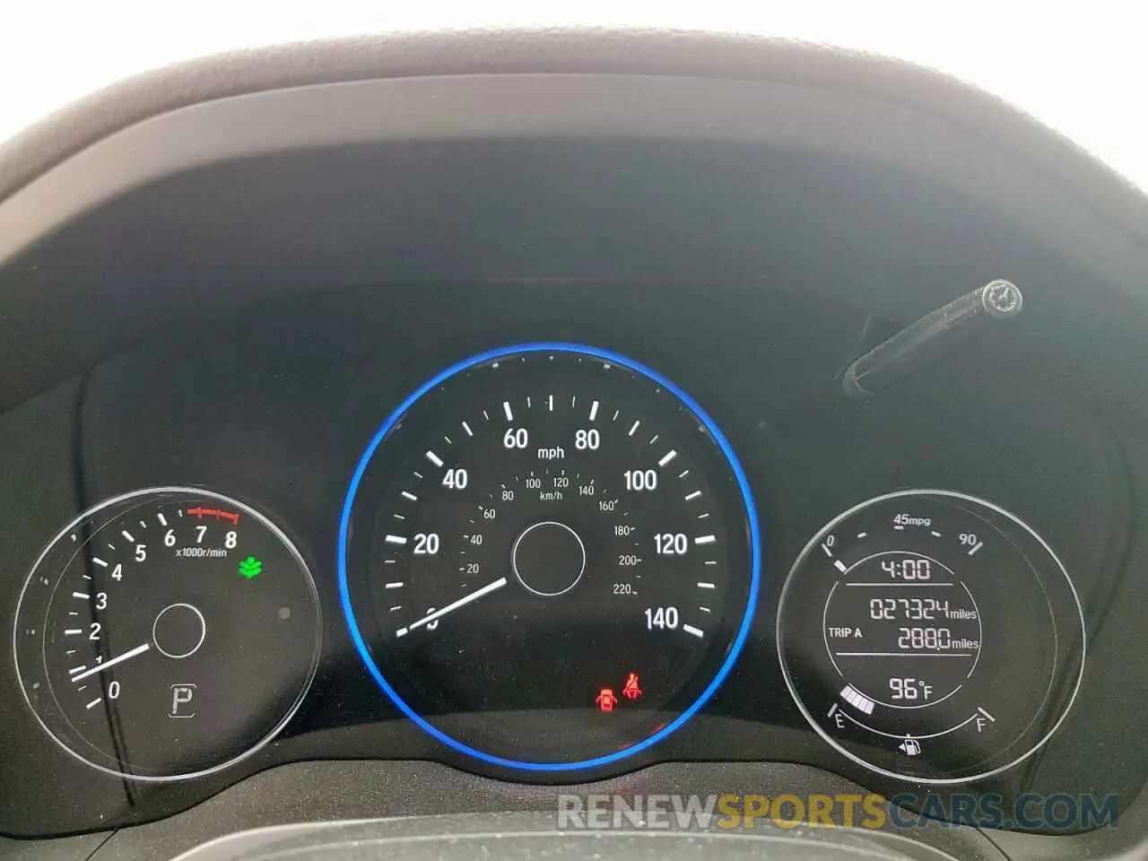 9 fotografías del automóvil dañado 3CZRU5H18MM725722 HONDA HR-V 2021