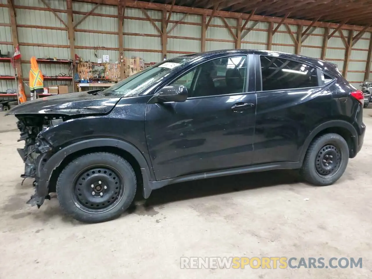 1 fotografías del automóvil dañado 3CZRU5H30MM100023 HONDA HR-V 2021