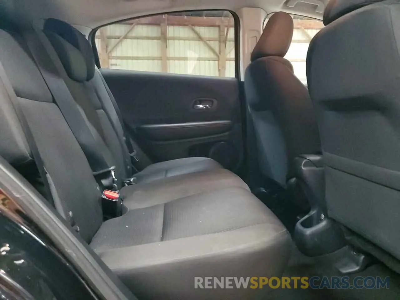 11 fotografías del automóvil dañado 3CZRU5H30MM100023 HONDA HR-V 2021
