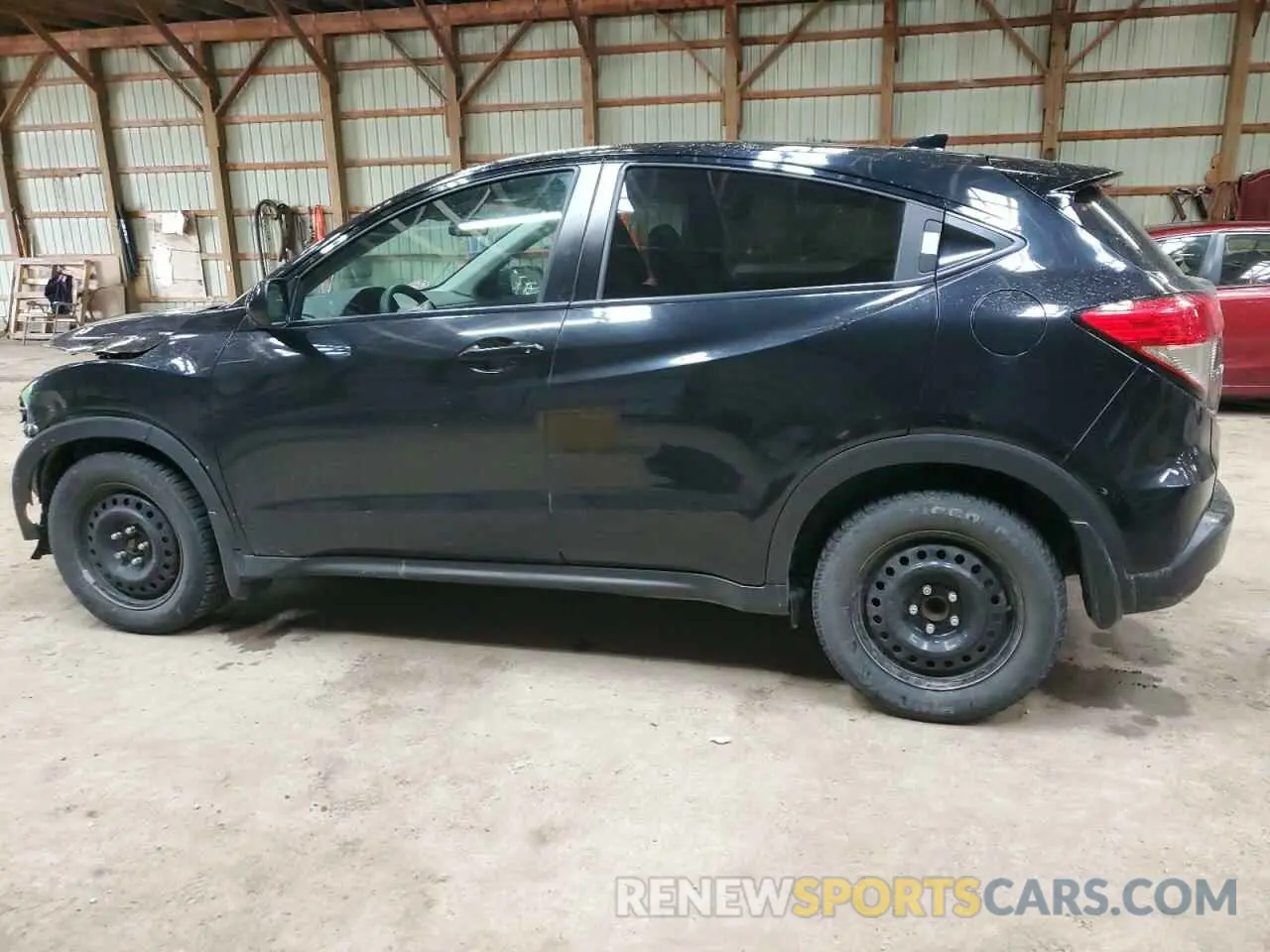 2 fotografías del automóvil dañado 3CZRU5H30MM100023 HONDA HR-V 2021